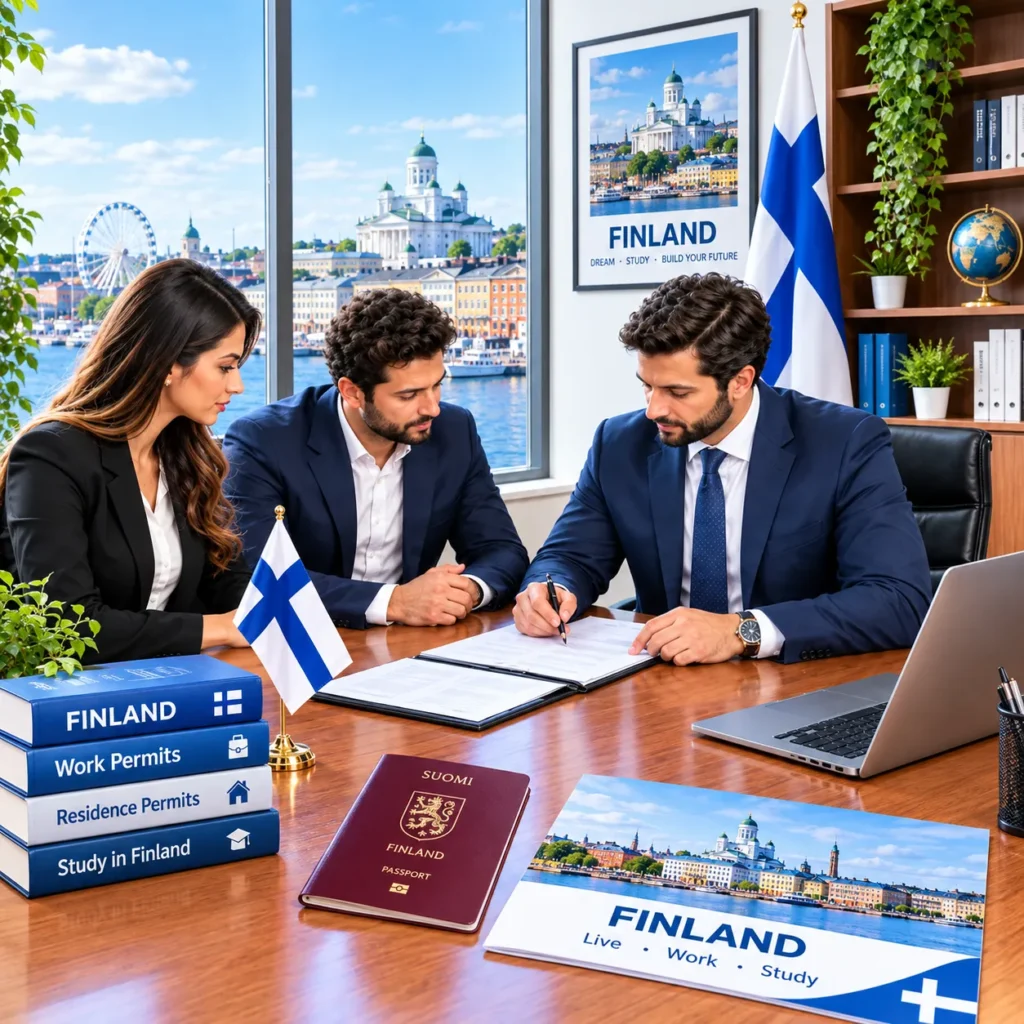 Your Trusted Finland Immigration Partner