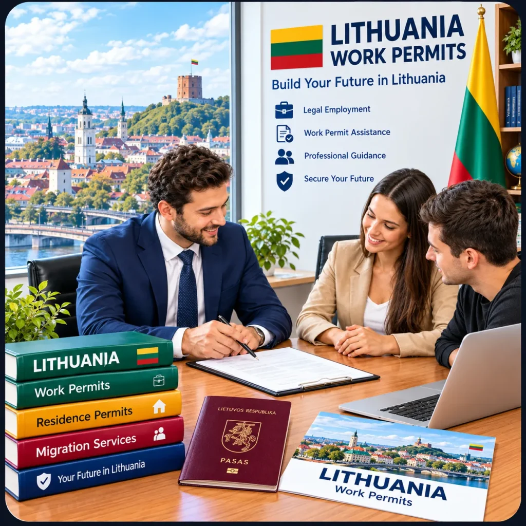 Your Trusted Lithuania Immigration Partner