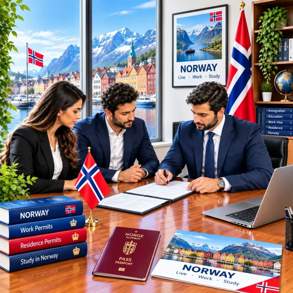 Your Trusted Norway Immigration Partner