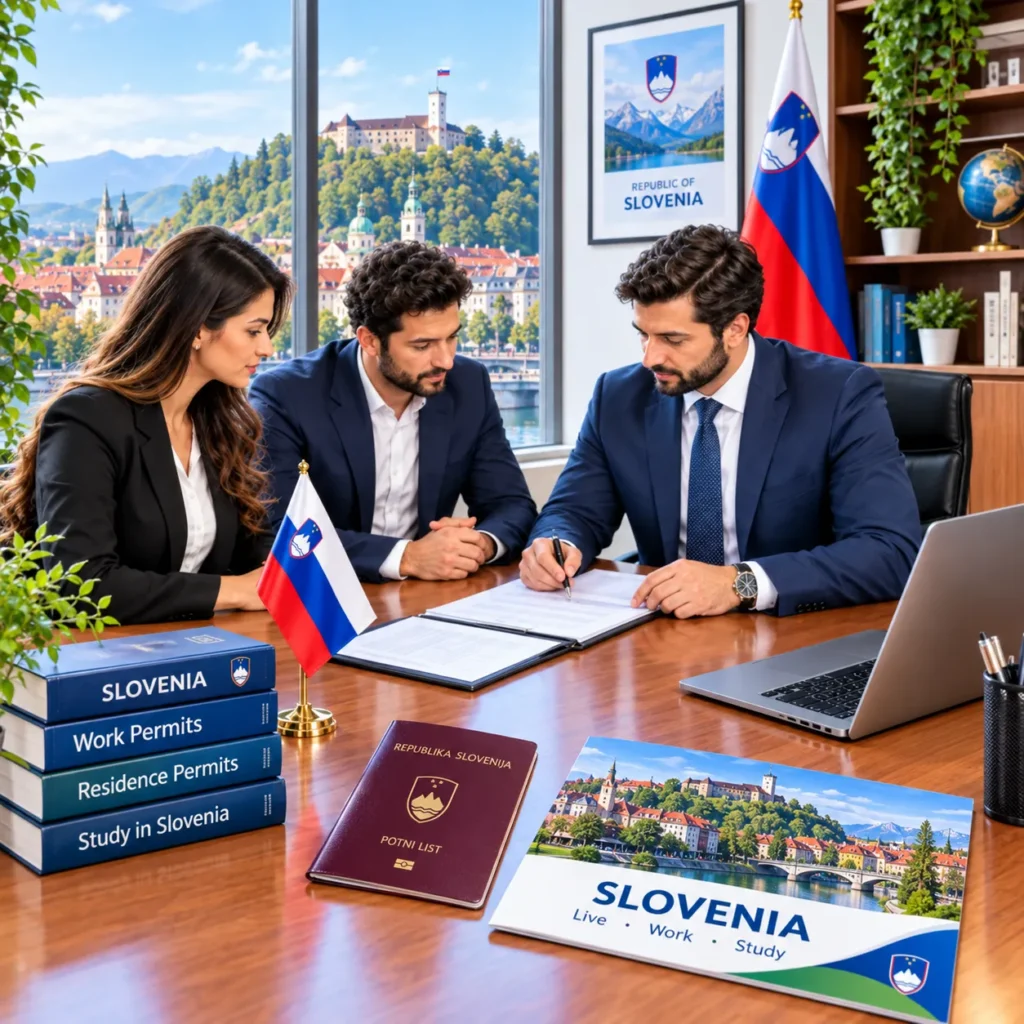 Your Trusted Slovenia Immigration Partner