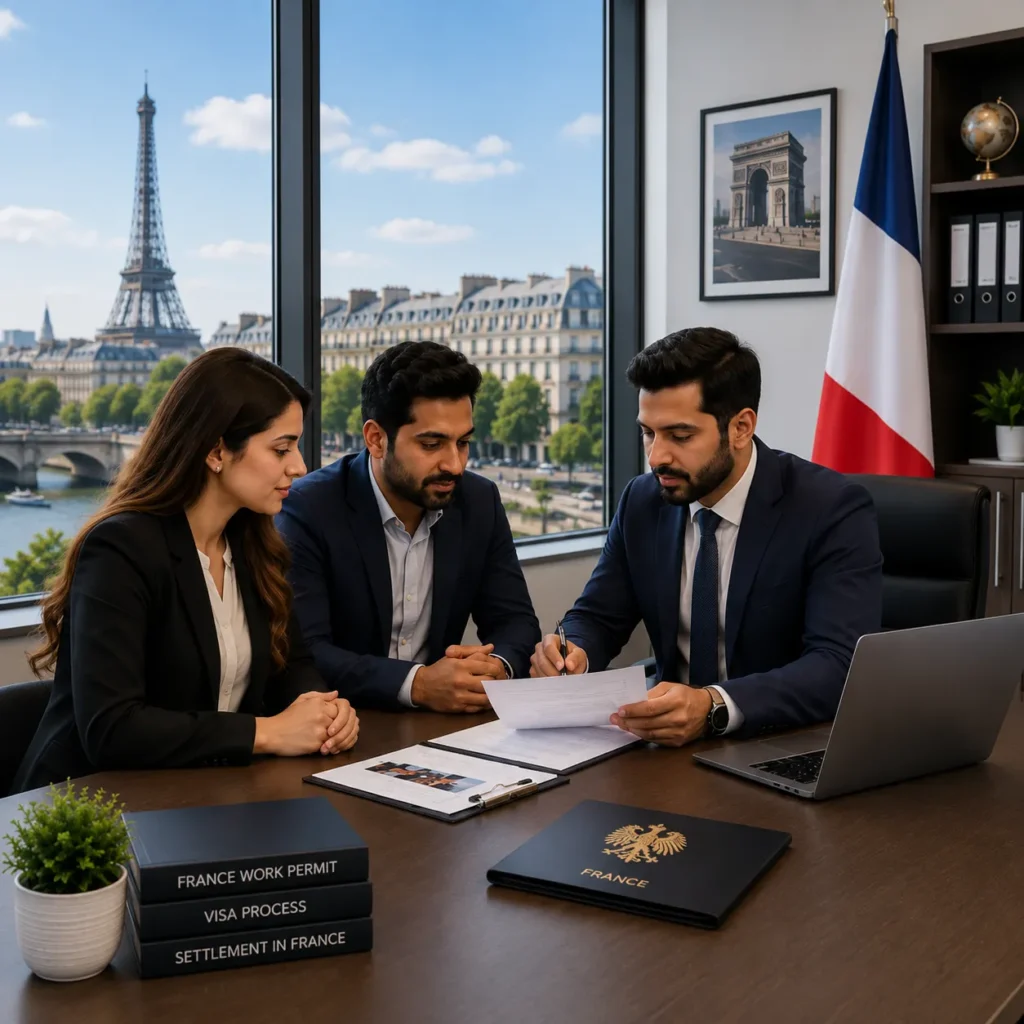 fRANCE wORK pERMIT DETAILS
